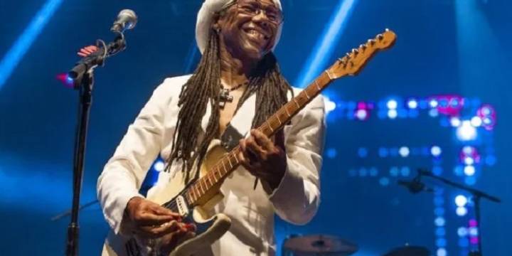 Nile Rodgers llega a la Argentina con su legendaria banda