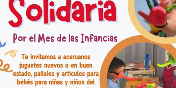 Farmacéuticos organizan Campaña Solidaria en el mes de las Infancias