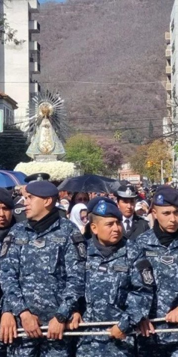 Operativo de seguridad para la procesión del Milagro