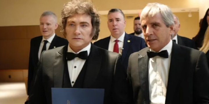 Luis Caputo destacó el impacto de Milei