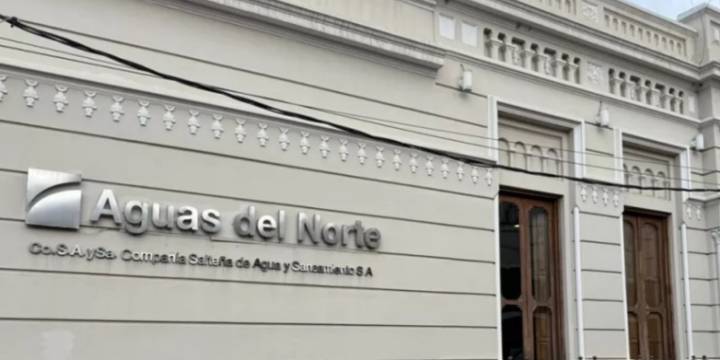 Hoy permanecerán cerradas las oficinas de Aguas del Norte