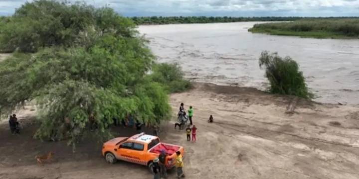 Alerta por eventual pico del río Pilcomayo