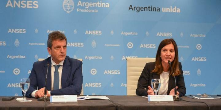 Sergio Massa anunció un bono para trabajadores informales