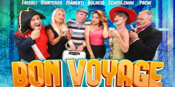 Hoy y mañana Bon Voyage en el Salón Auditórium