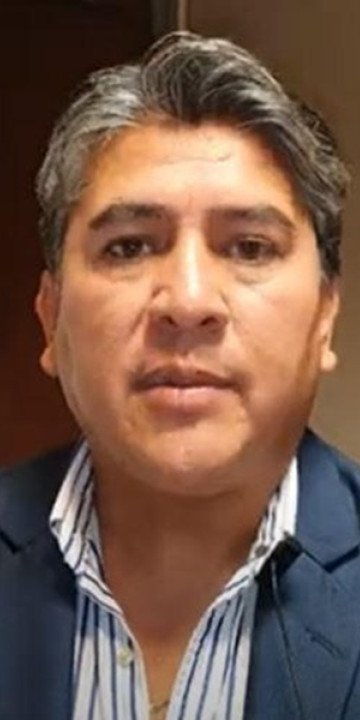 Benjamín Cruz víctima del robo de pertenencias y dinero