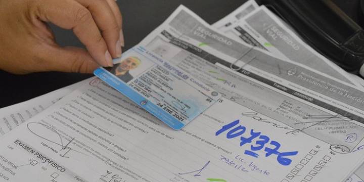 Actualizan los montos para la obtención de licencias de conducir