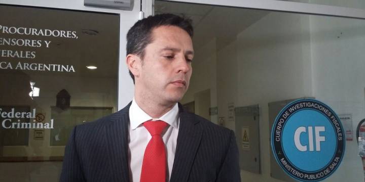 Investigan la supuesta reactivación del teléfono de Gastón Sánz