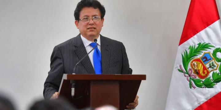 Renunció el ministro de Relaciones Exteriores de Perú