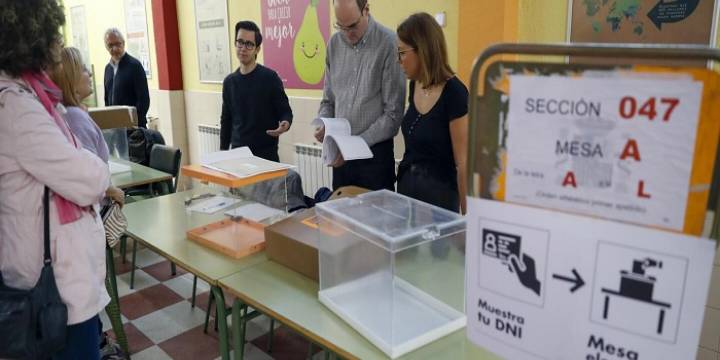 El Partido Popular se impone en las elecciones de España