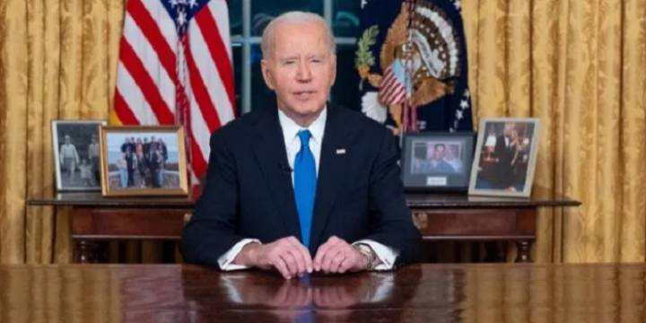 Joe Biden, confirmó que tiene cáncer de próstata agresivo