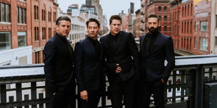 La banda, IL Divo, regresará a la Argentina en septiembre