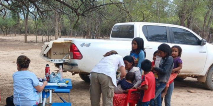 Santa Victoria Este: comunidades recibieron atención médica