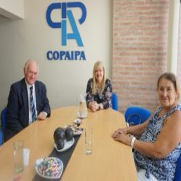 El COPAIPA firmó convenio con la Alianza Francesa