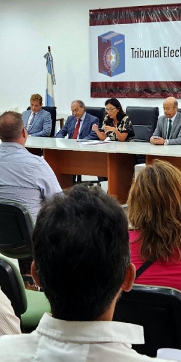 Sortean integrantes del Tribunal Electoral