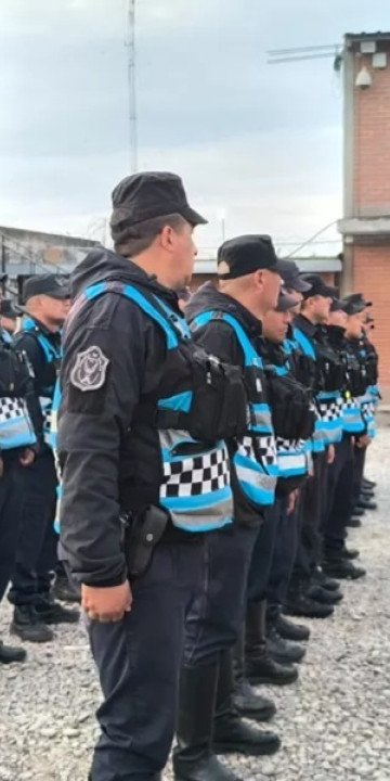 Operativos de seguridad ciudadana en Capital e interior