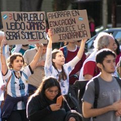 El jueves será la 5ª Marcha Universitaria