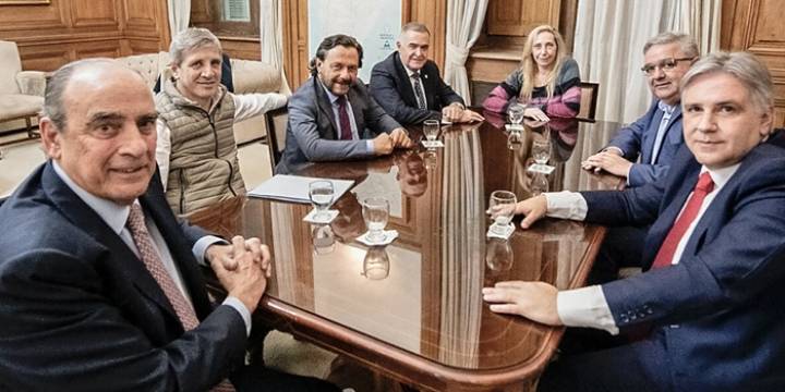 Presupuesto 2025: Gobernadores esperan reunión con Milei