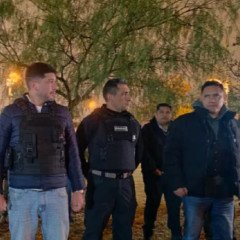 Operativo de seguridad en Valle de Lerma