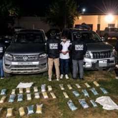 Golpe al narcotráfico en la ciudad de Orán