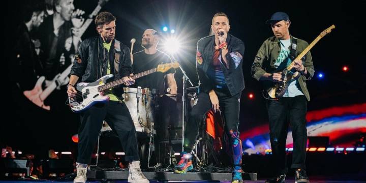 Coldplay suma la 7º fecha a sus shows en Argentina