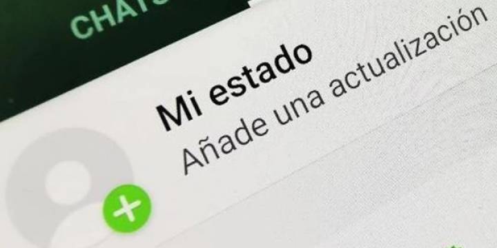 Nueva función de Whatsapp para publicar estados