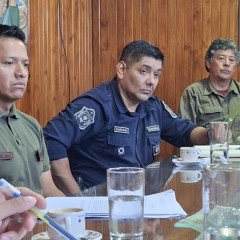 La Merced: Articulan trabajos de asistencia