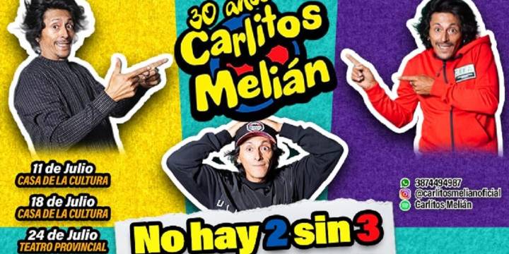 Carlitos Melián presenta su nuevo show 