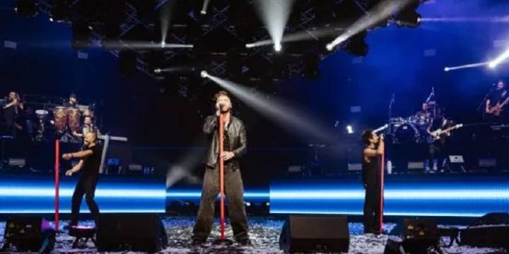 La K'onga hizo vibrar a todo un Movistar Arena 