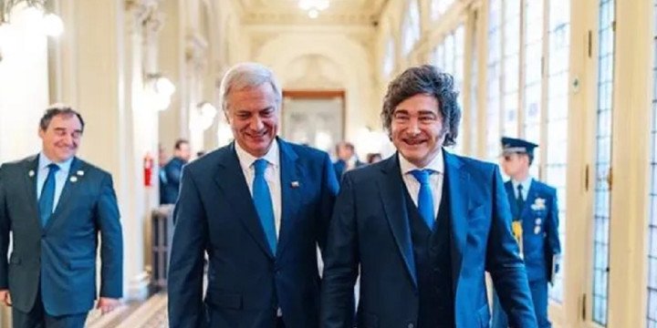 Malvinas:  Kast respaldó a Javier Milei