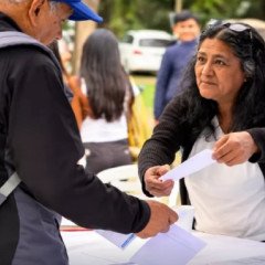 Nueva jornada de “Estado Presente” en el barrio Castañares