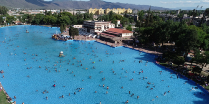 Exitoso comienzo de la temporada de verano en el balneario Carlos  Xamena