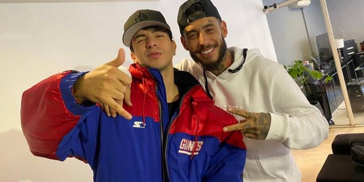 Ulises Bueno hizo una participación con Rusherking