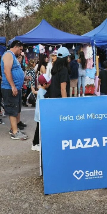 Ultiman detalles para la Feria del Milagro