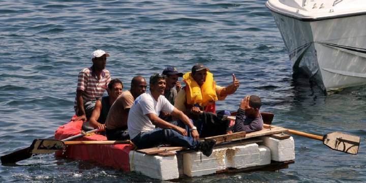Estados Unidos devolvió más de 1.400 migrantes cubanos