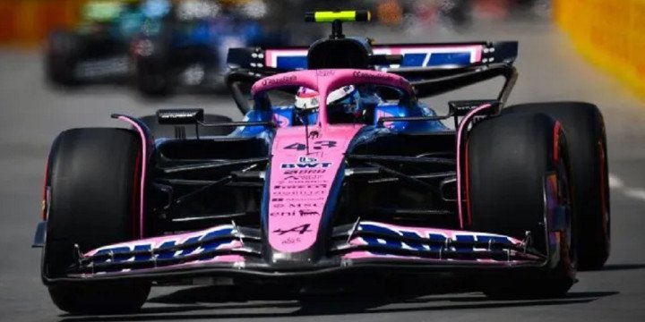Franco Colapinto abandonó el GP de EEUU