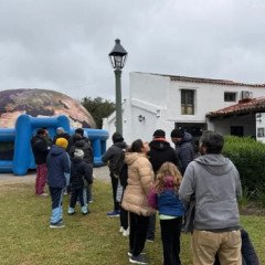 El Planetario Móvil llega al parque San Martín con una experiencia en 360°