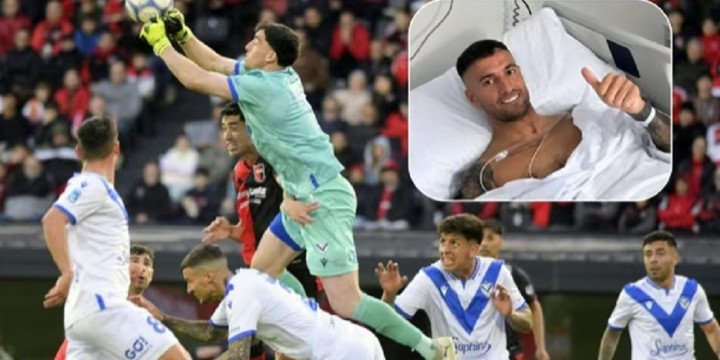 Emanuel Mamamana fue dado de alta 