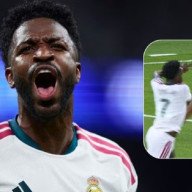 Vinicius se perderá el clásico contra Barcelona