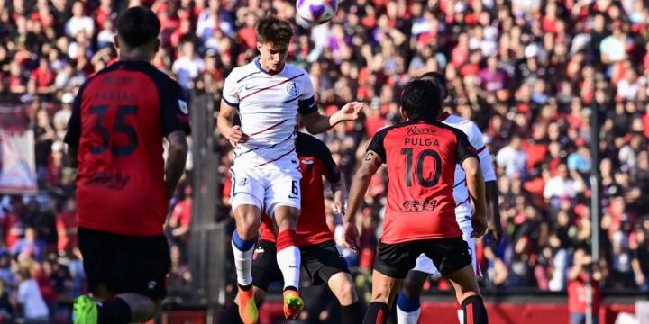 Por la Liga Profesional Colón y San Lorenzo empataron 0 a 0