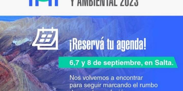 IV Congreso de Higiene Ocupacional y Ambiental en Salta