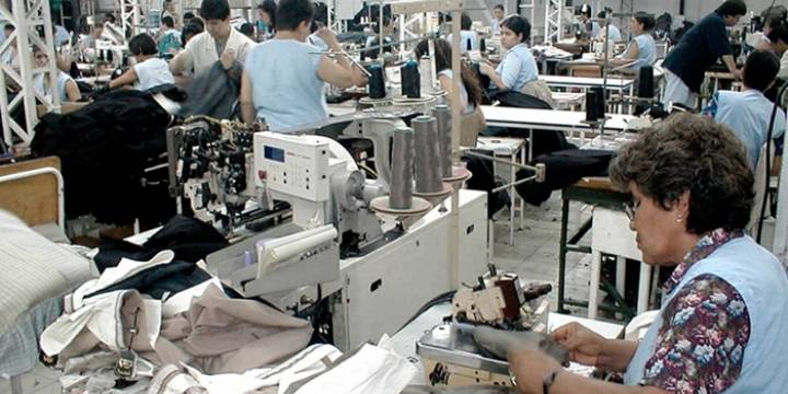 El sector textil registra una importante caída en las ventas