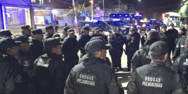 Acciones preventivas en Las Lajitas