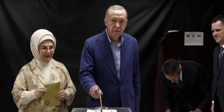 Erdogan se proclamó vencedor de las elecciones en Turquía