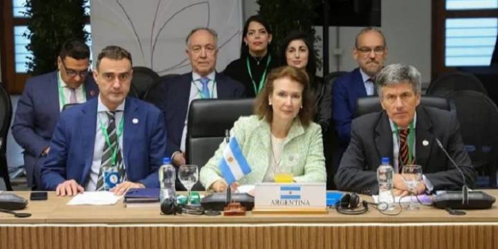 Cumbre Mercosur: Diana Mondino pidió flexibilidad comercial