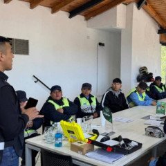 San Lorenzo refuerza controles viales
