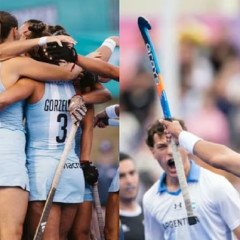 Las Leonas y Los Leones son pentacampeones