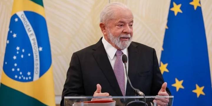 Lula Da Silva arremetió contra Israel por los ataques a Gaza 