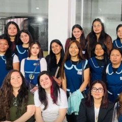 Formación sobre Educación Rural en el interior