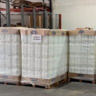 Distribución de agua segura en comunidades
