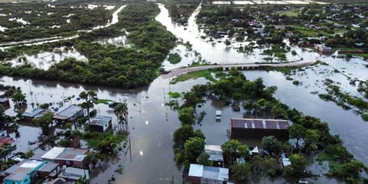 Trágico temporal en Bahía Blanca con 10 víctimas fatales